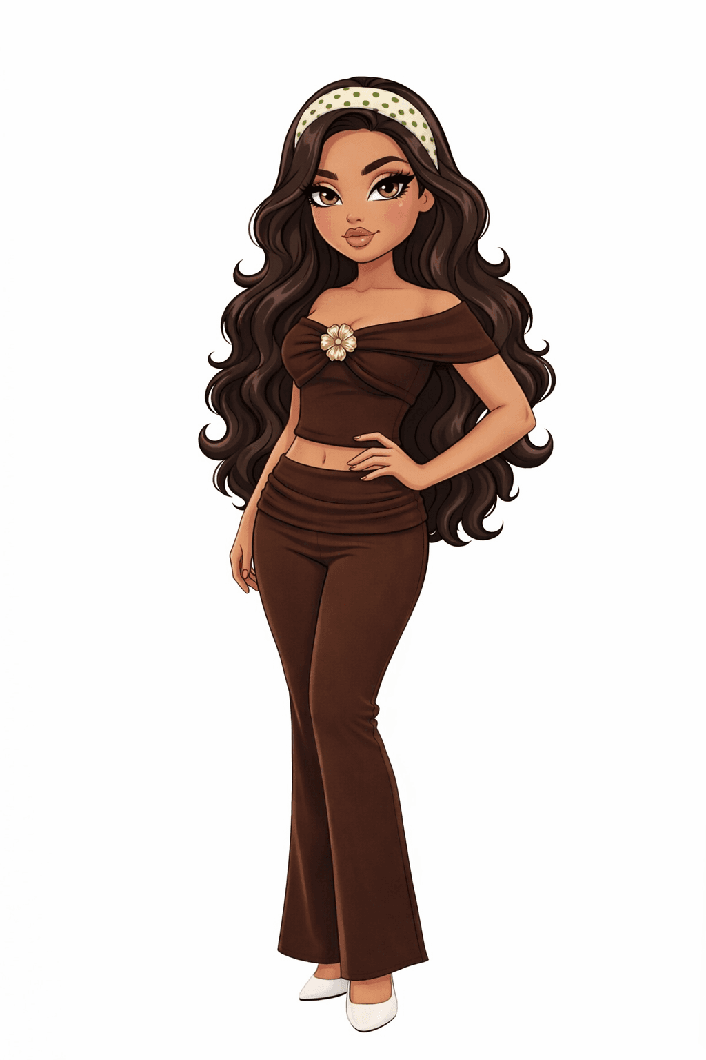 Bandeau blanc - Miniature 1