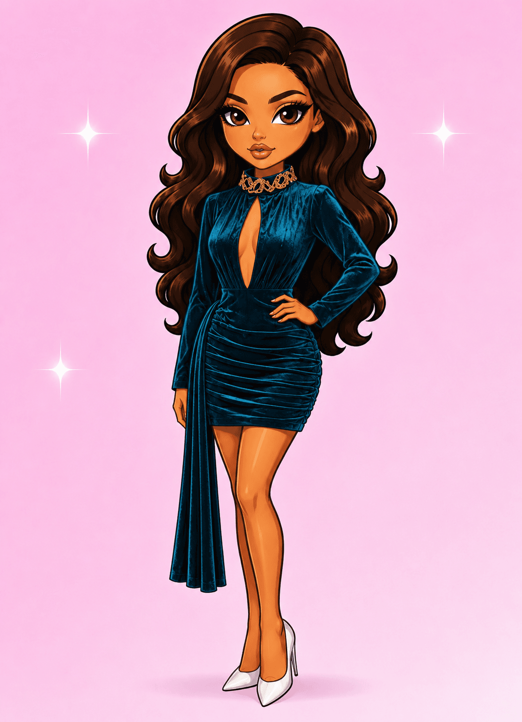 Robe Jasmine