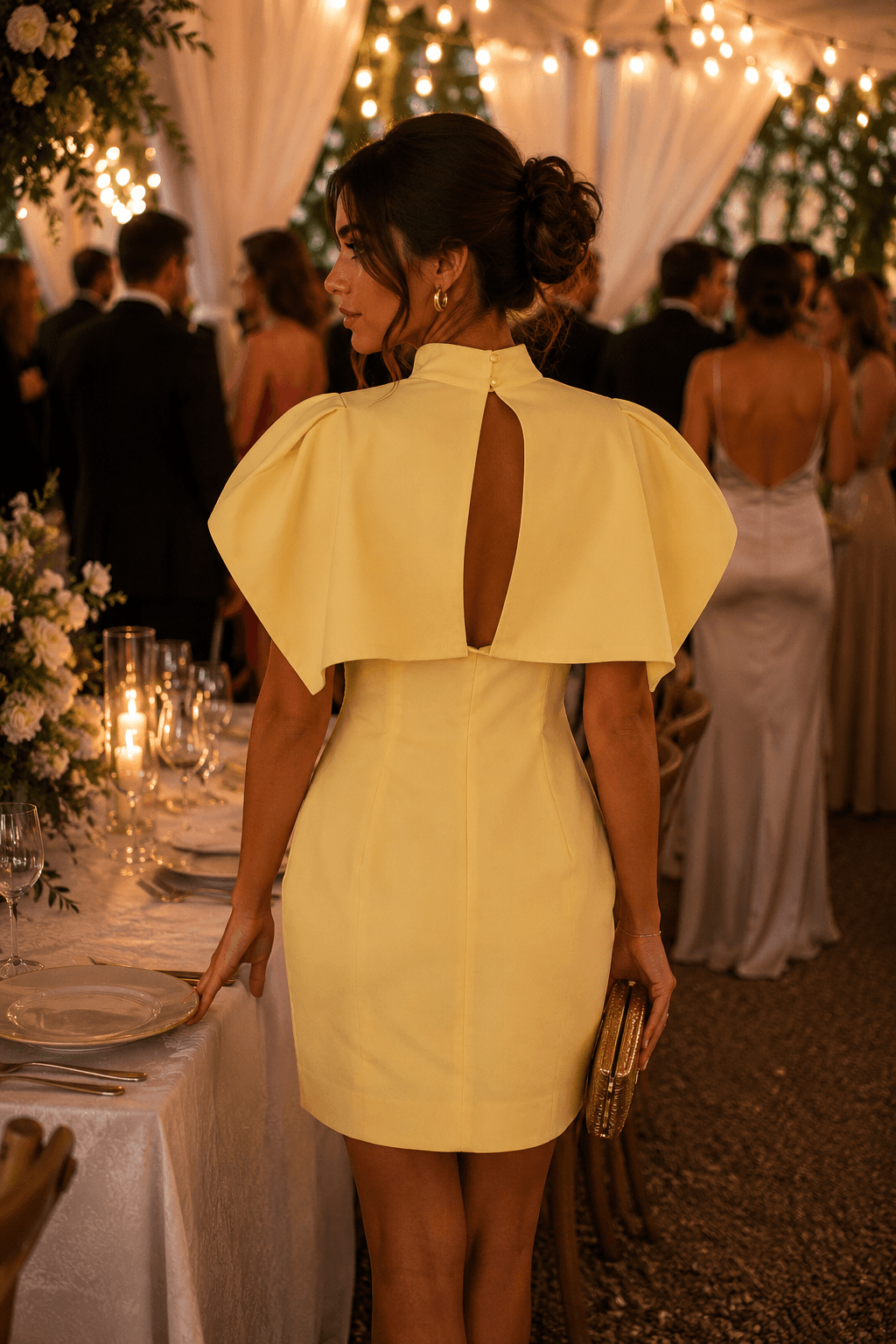 Robe Rosa jaune - Miniature 3
