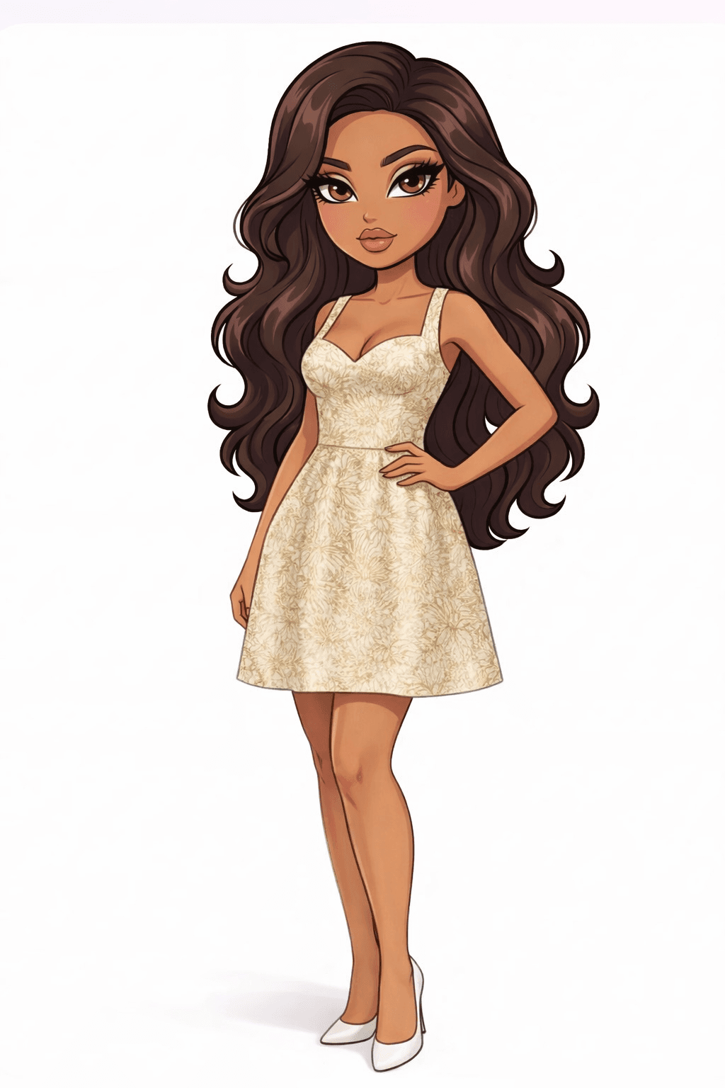 Robe Alice - Miniature 1