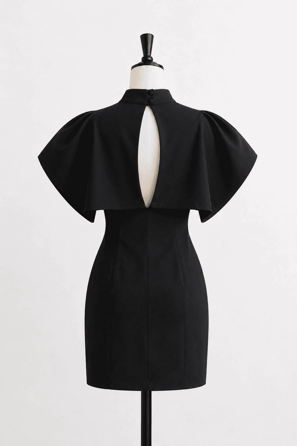 Robe Rosa noir - Miniature 5
