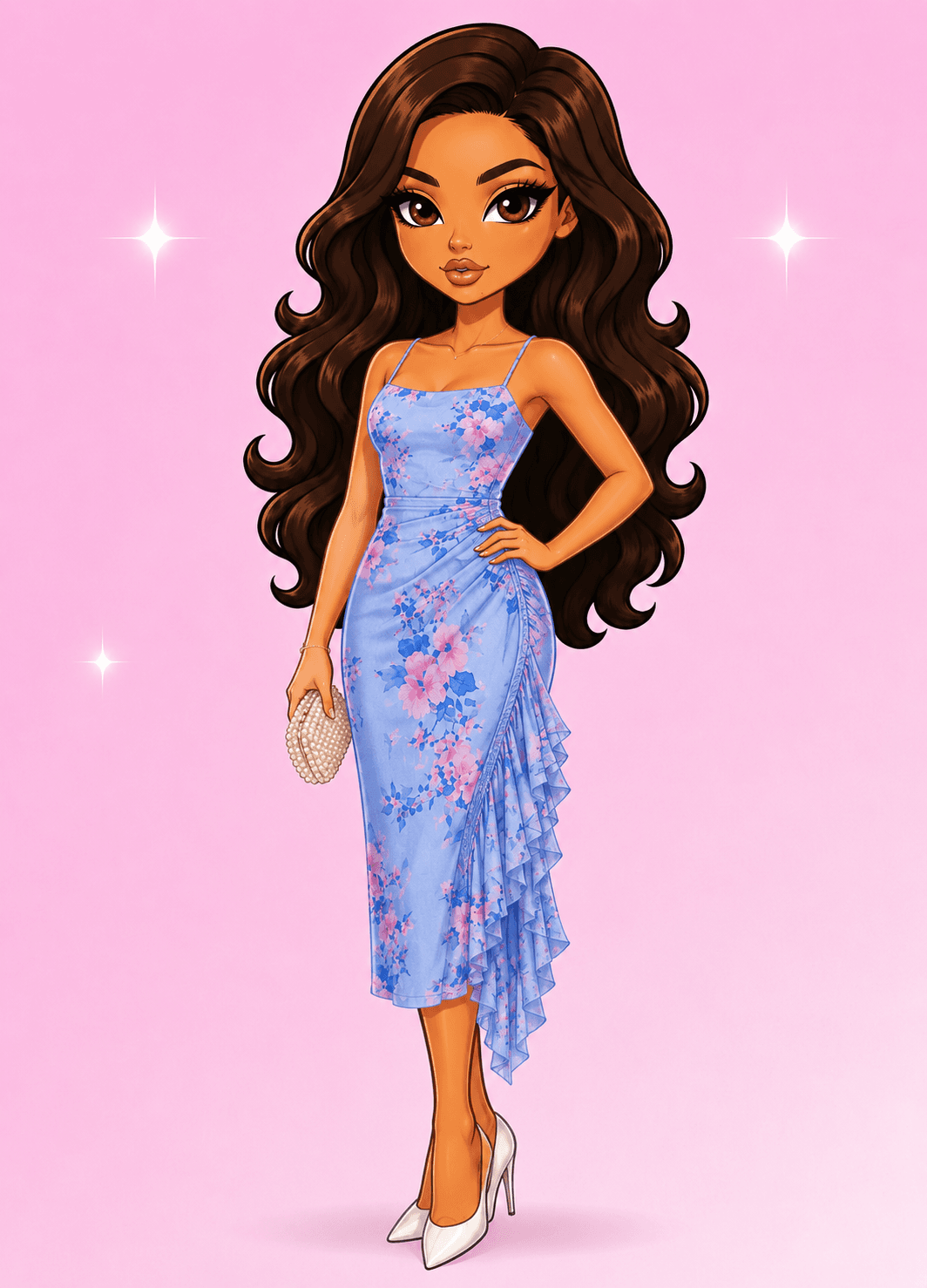 Robe Alicia bleu