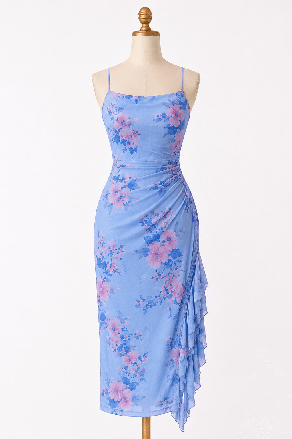 Robe Alicia bleu - Miniature 3