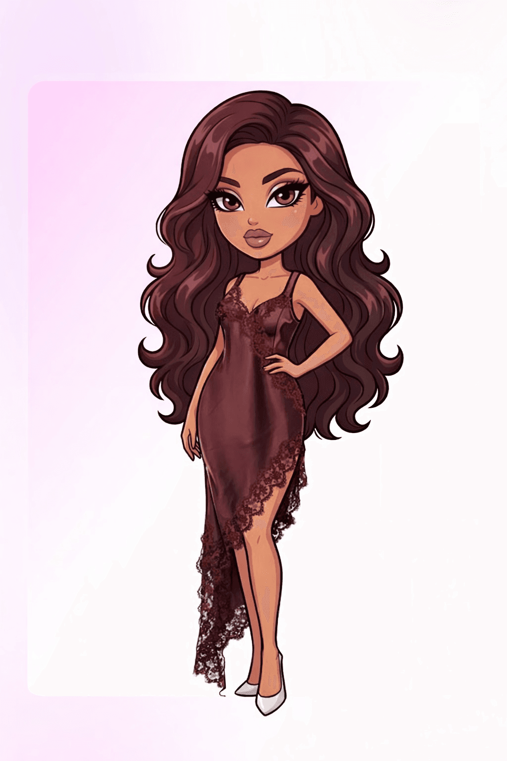 Robe Jenna - Miniature 1