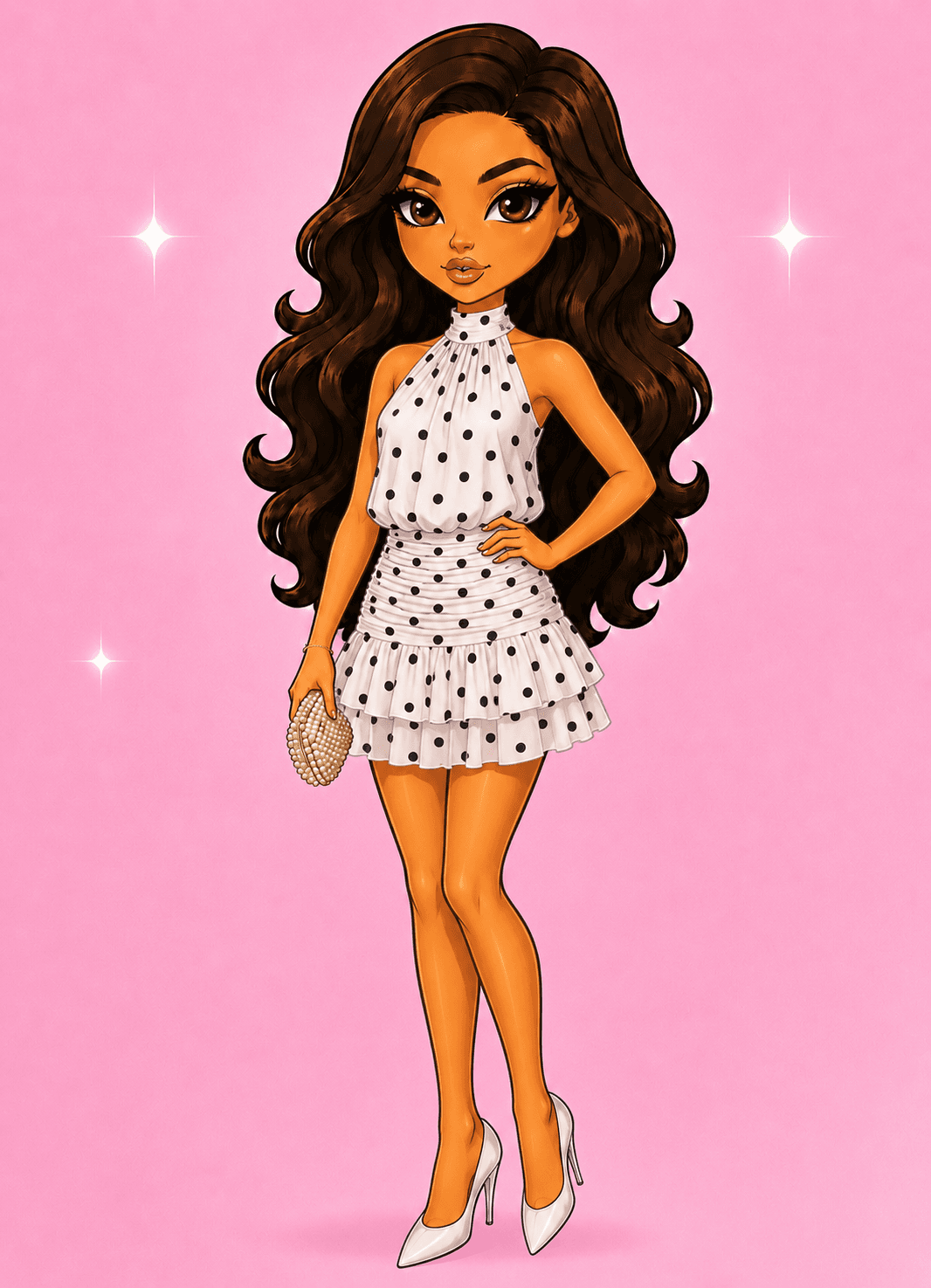 Robe Angelina 