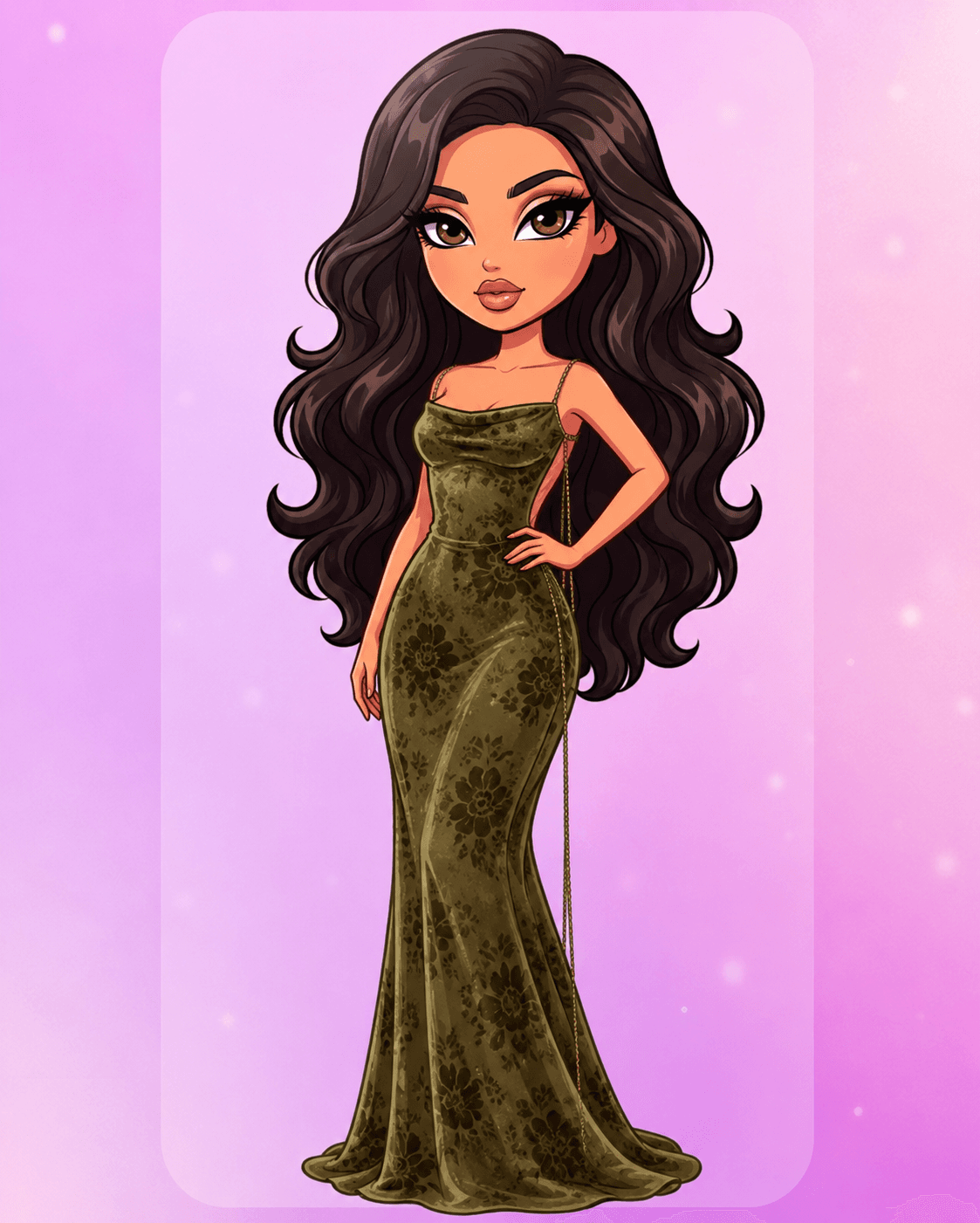 Robe Rosalia