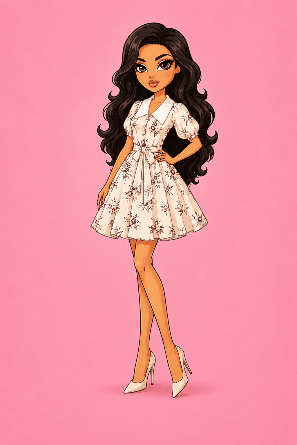Robe Amélia 