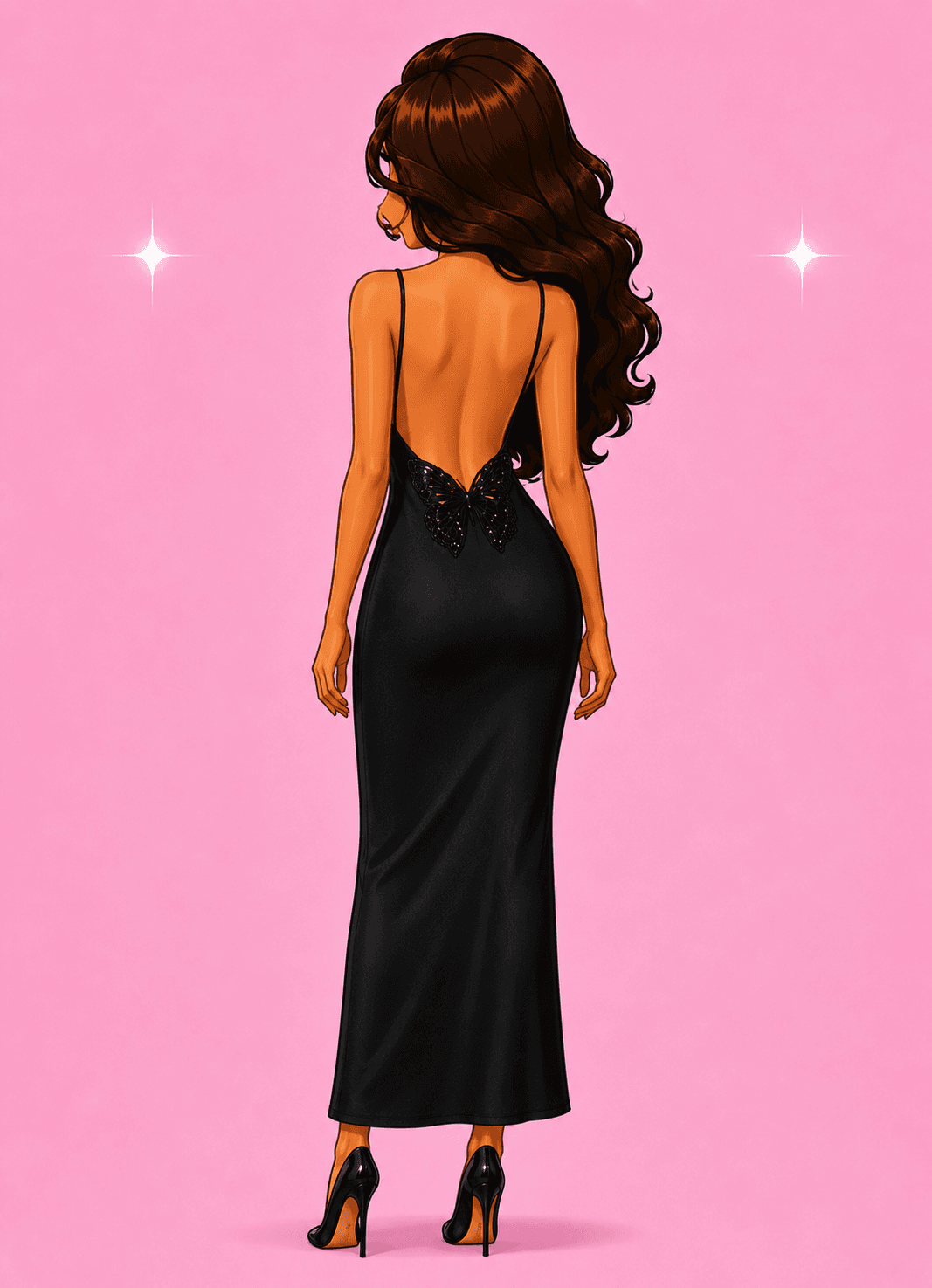 Robe Butterfly