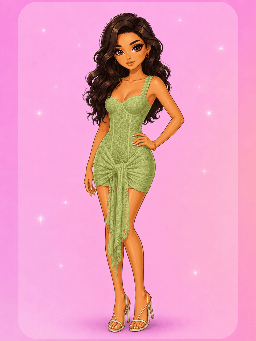Robe Amandine