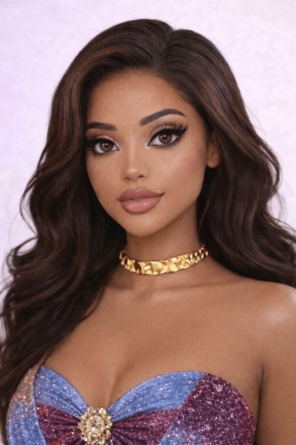 Collier Anissa - vue 2