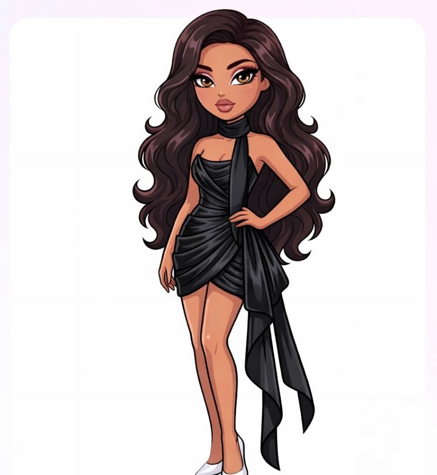 Robe Satina
