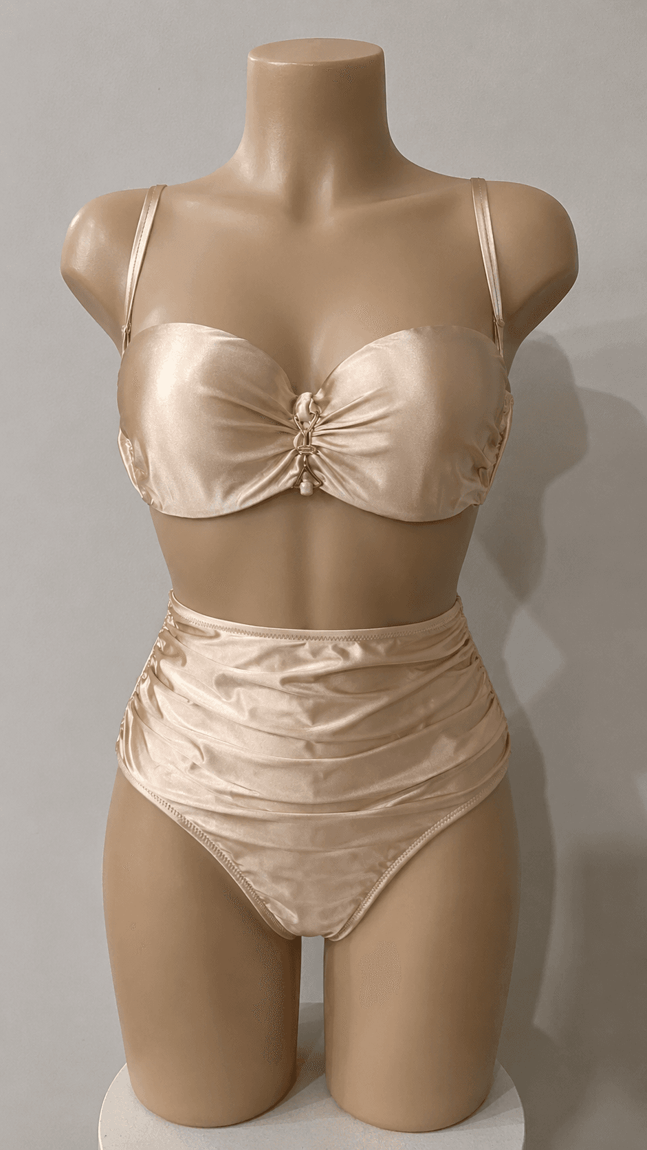Maillot de bain Satina champagne - vue 2