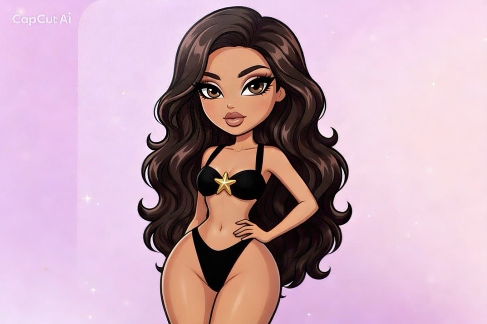 Maillot de bain Liyana noir