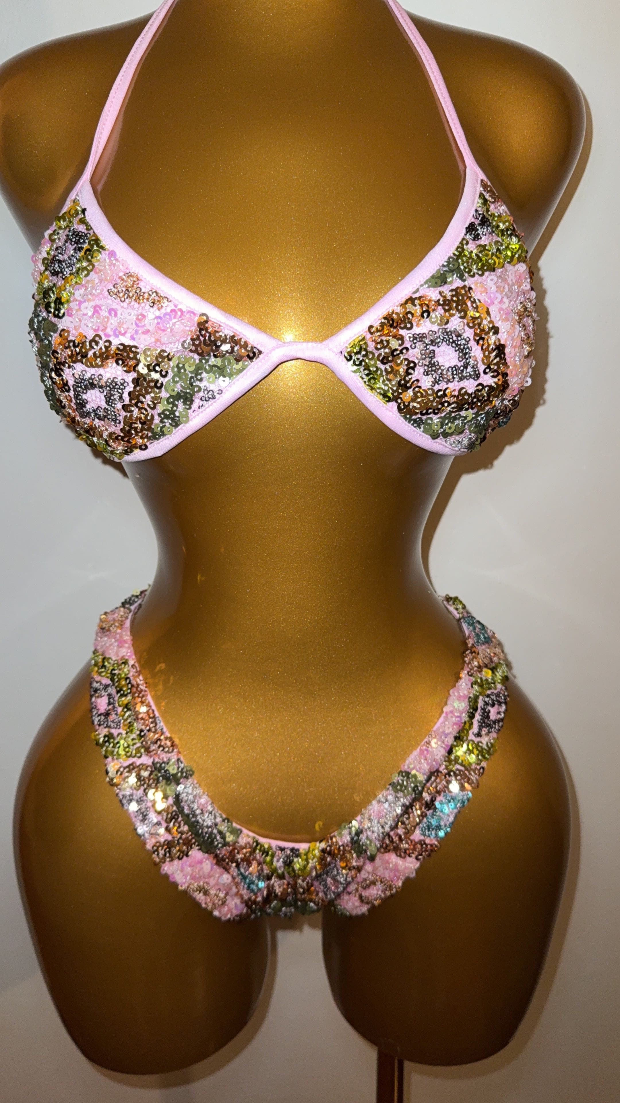 Maillot de bain Irina rose - vue 2