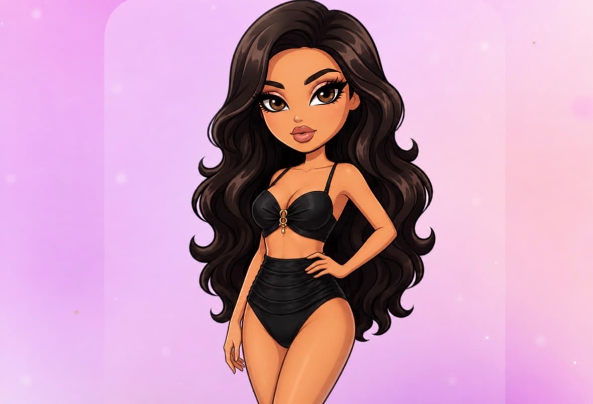 Maillot de bain Satina noir 