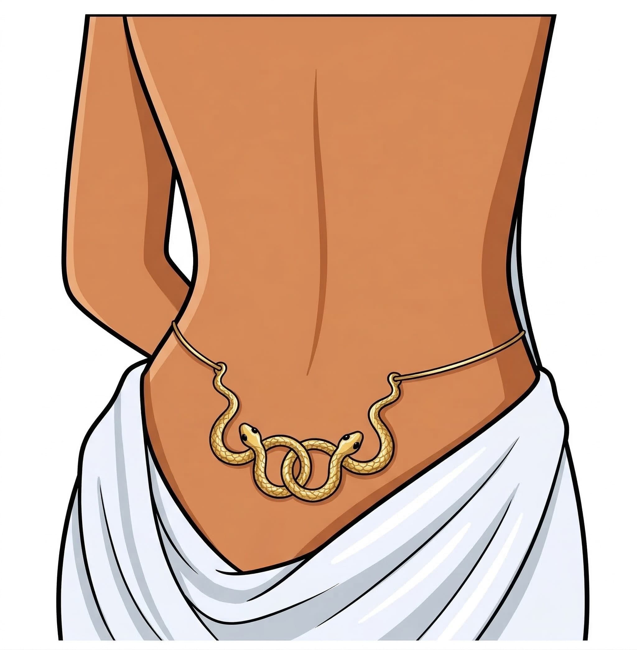 Collier Serpenta - Image 1